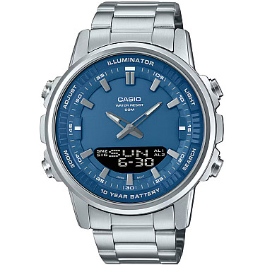 Мъжки дигитален часовник Casio - Casio Collection - AMW-880D-2A1VDF