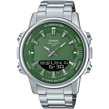 Мъжки дигитален часовник Casio - Casio Collection - AMW-880D-3AVDF