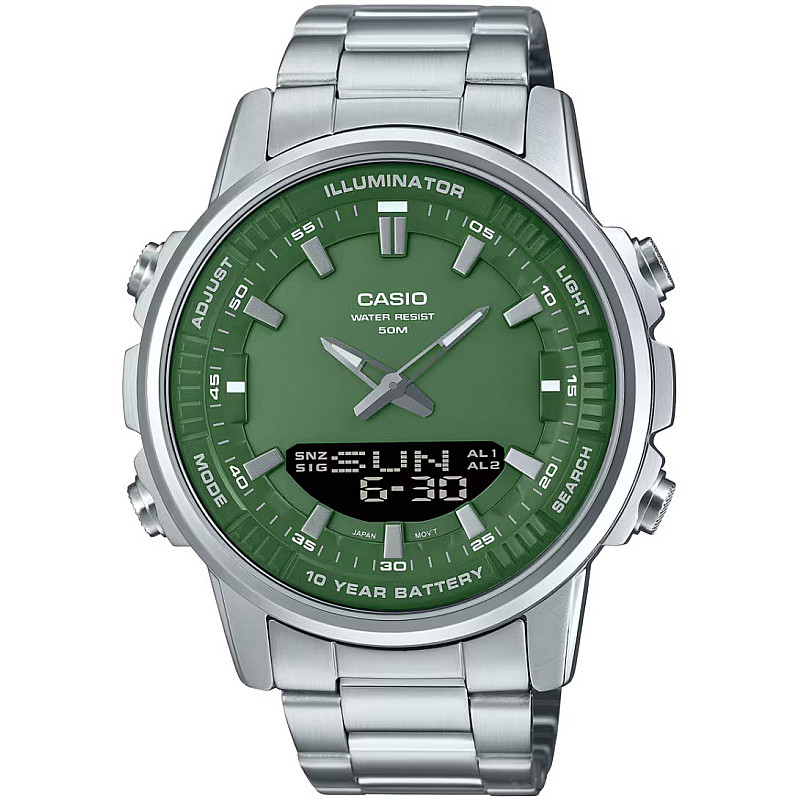 Мъжки дигитален часовник Casio - Casio Collection - AMW-880D-3AVDF