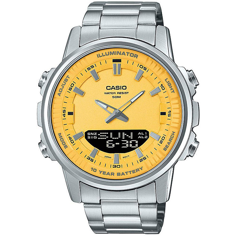 Мъжки дигитален часовник Casio - Casio Collection - AMW-880D-9AVDF
