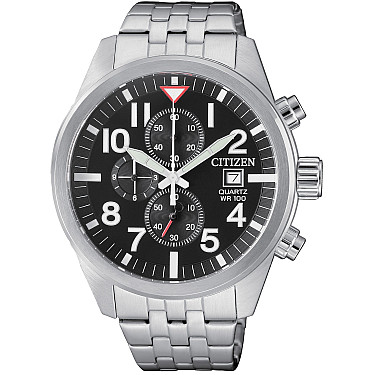 Мъжки часовник CITIZEN Quartz Stainless Steel Casual - AN3620-51E