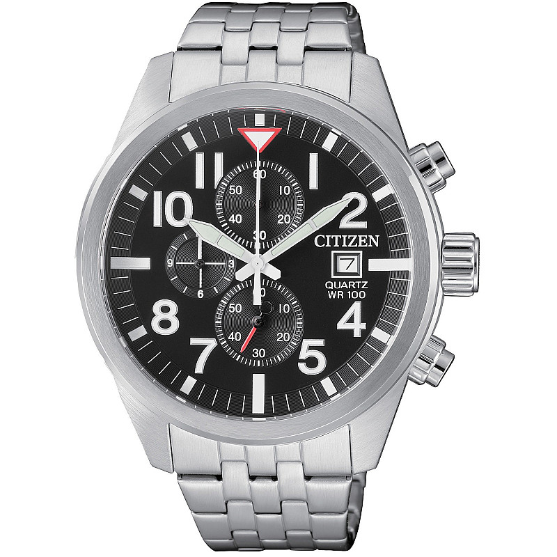 Мъжки часовник CITIZEN Quartz Stainless Steel Casual - AN3620-51E