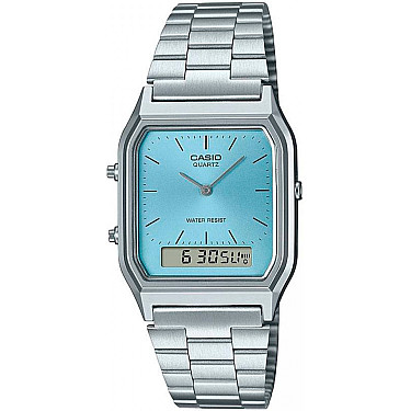 Мъжки часовник Casio Vintage - AQ-230A-2A1MQYES 1