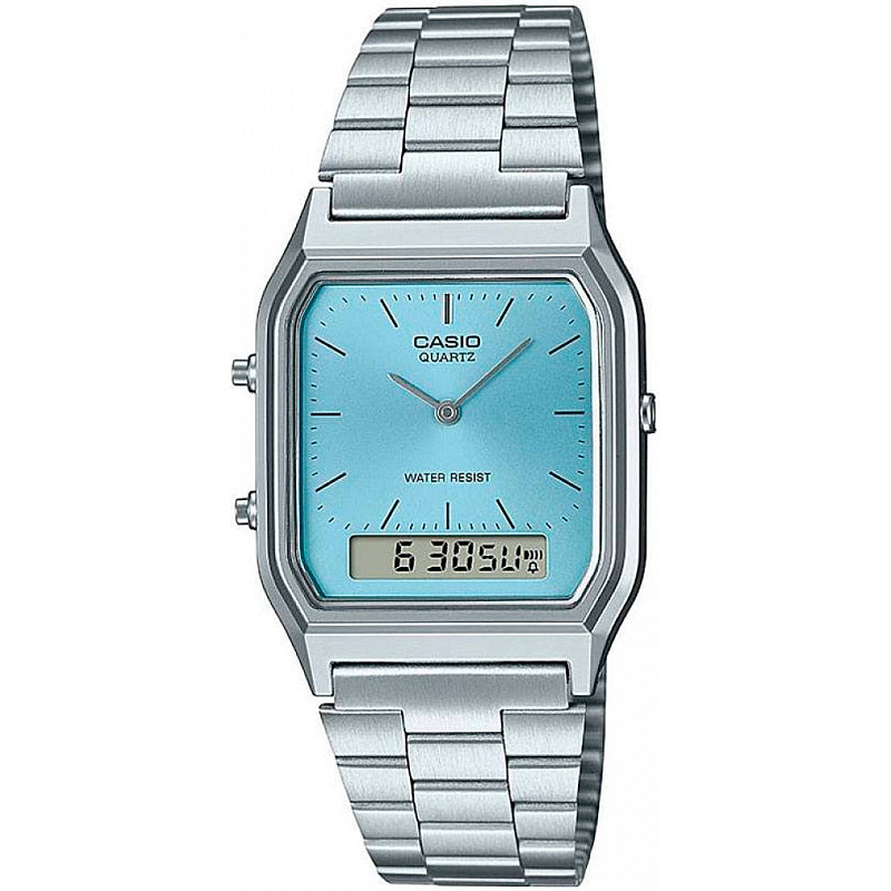Мъжки часовник Casio Vintage - AQ-230A-2A1MQYES 1