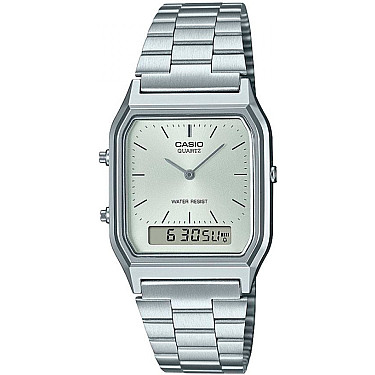 Мъжки часовник Casio Vintage - AQ-230A-AQ-230A-7AMQYES 1