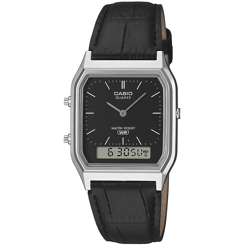 Мъжки дигитален часовник Casio - AQ-230EL-1AEF 1