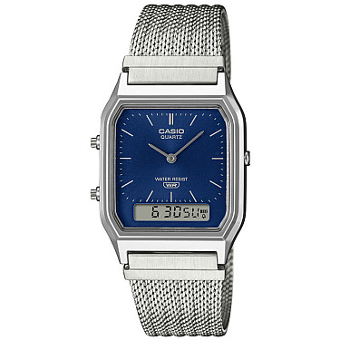 Мъжки дигитален часовник Casio - AQ-230EM-2AEF