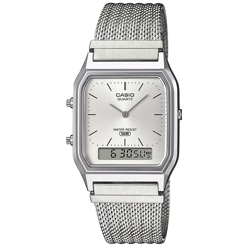 Мъжки дигитален часовник Casio - AQ-230EM-7AEF 1