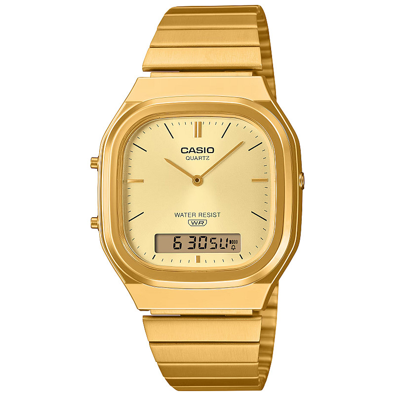 Унисекс часовник Casio - AQ-240EG-9AEF 1 - Timezone-bg.com Унисекс часовник Casio - AQ-240EG-9AEF 1