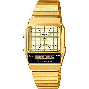 Мъжки дигитален часовник Casio - AQ-800EG-9AEF