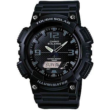 Мъжки дигитален часовник Casio Solar - Casio Collection - AQ-S810W-1A2VDF 1