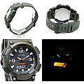 Мъжки дигитален часовник Casio Solar - Casio Collection - AQ-S810W-3AVDF 2