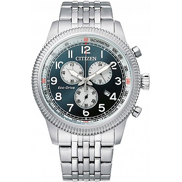 Мъжки часовник Citizen Eco-Drive Chronograph - AT2460-89L
