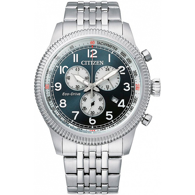Мъжки часовник Citizen Eco-Drive Chronograph - AT2460-89L 1