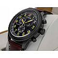 Мъжки часовник Citizen Eco-Drive Chronograph - AT2465-18E 3