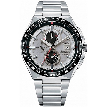 Мъжки часовник Citizen Eco-Drive Chronograph - AT8234-85A