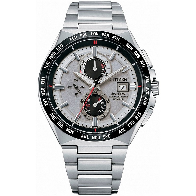 Мъжки часовник Citizen Eco-Drive Chronograph - AT8234-85A 1