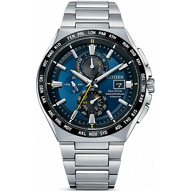 Мъжки часовник Citizen Eco-Drive Chronograph - AT8234-85L