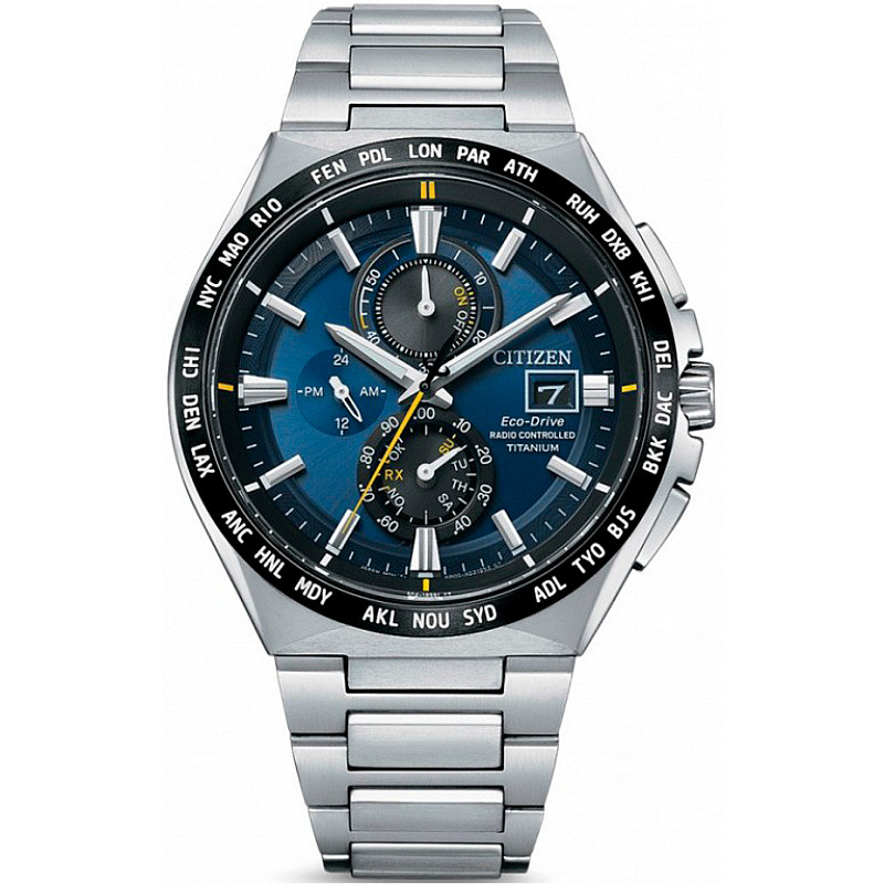 Мъжки часовник Citizen Eco-Drive Chronograph - AT8234-85L 1 - Timezone-bg.com Мъжки часовник Citizen Eco-Drive Chronograph - AT8234-85L 1