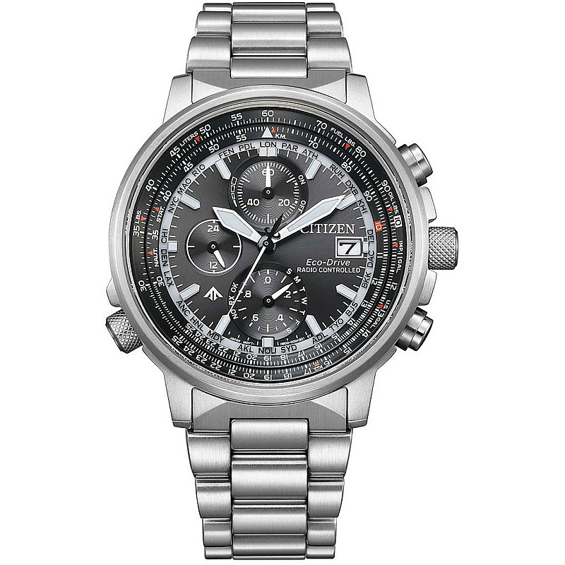 Мъжки часовник Citizen Eco-Drive Radio-Controlled - AT8300-58E 1 - Timezone-bg.com Мъжки часовник Citizen Eco-Drive Radio-Controlled - AT8300-58E 1
