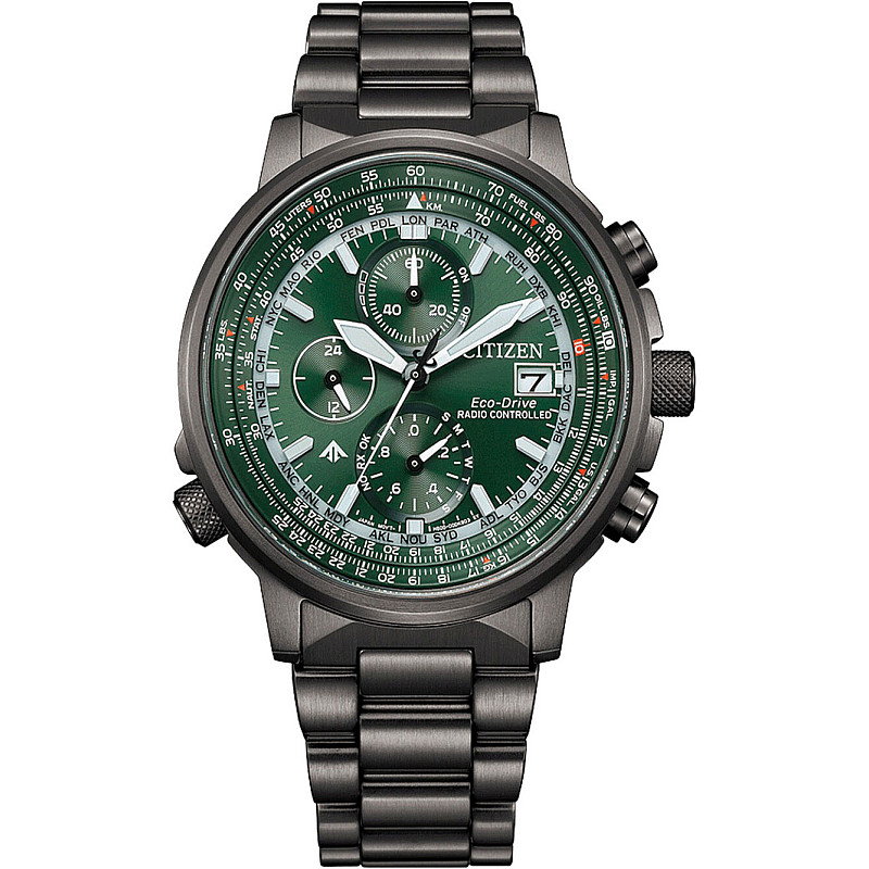 Мъжки часовник Citizen Eco-Drive Radio-Controlled  - AT8304-57W 1