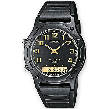 Мъжки дигитален часовник Casio - AW-49H-1BVDF 1