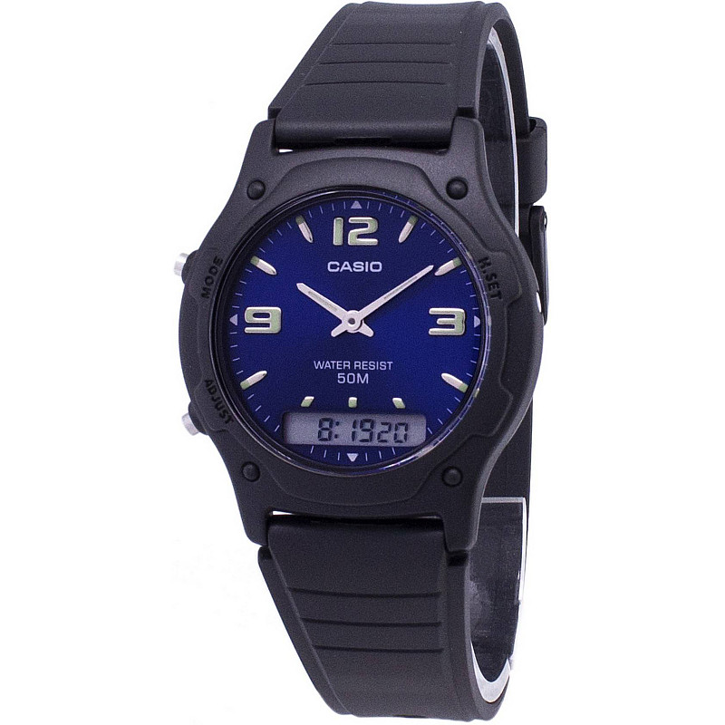 Мъжки дигитален часовник Casio - AW-49HE-2AVDF 1
