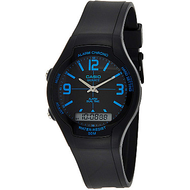 Мъжки дигитален часовник Casio - AW-90H-2BVDF