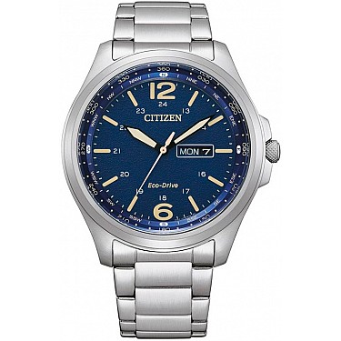 Мъжки аналогов часовник Citizen Eco-Drive - AW0110-82LE