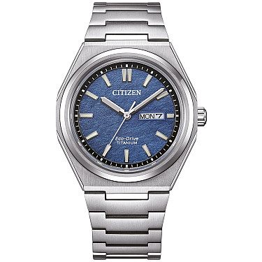 Мъжки часовник Citizen Eco-Drive Titanium  - AW0130-85LE 1