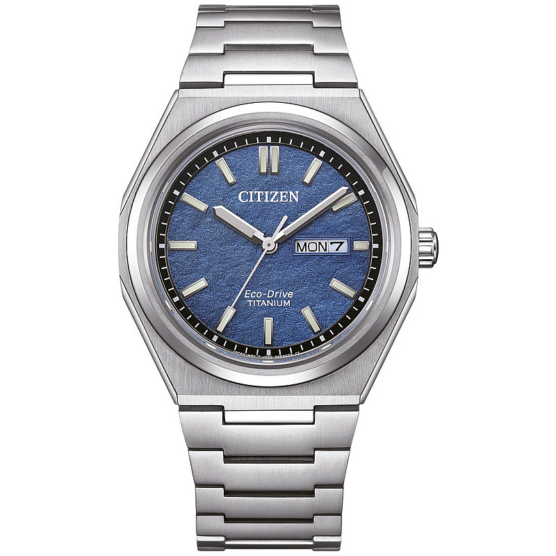 Мъжки часовник Citizen Eco-Drive Titanium  - AW0130-85LE 1