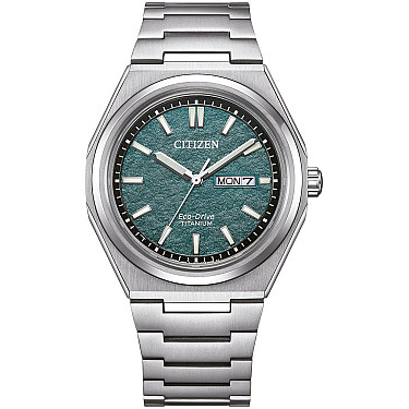 Мъжки часовник Citizen Eco-Drive Titanium  - AW0130-85XE 1