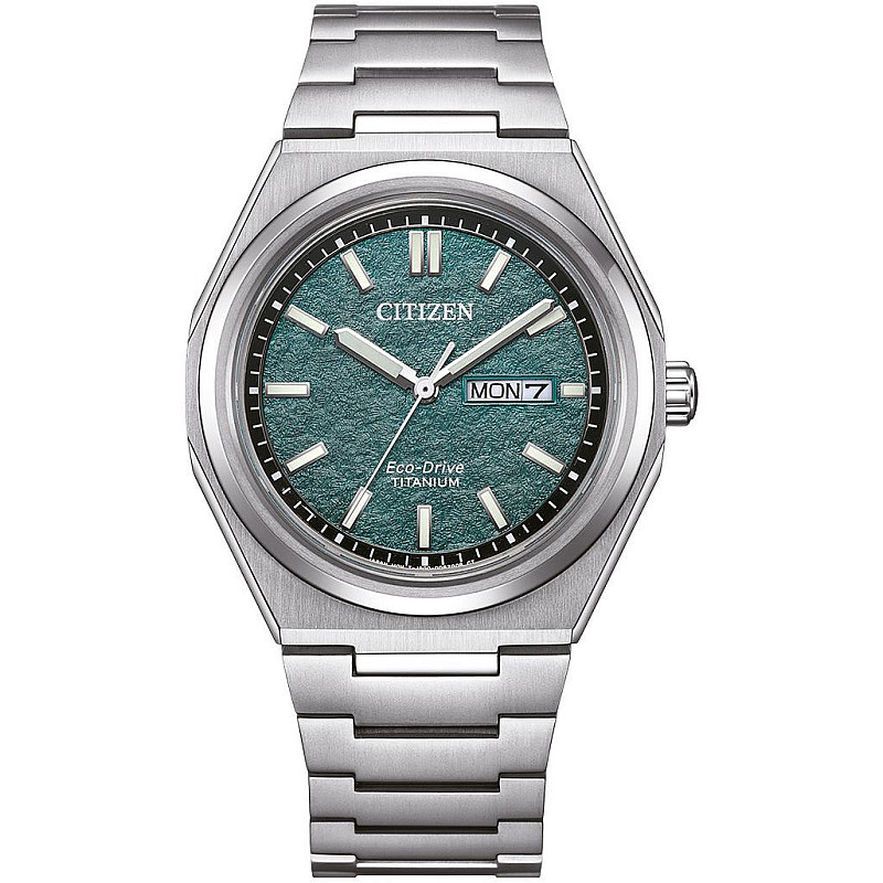 Мъжки часовник Citizen Eco-Drive Titanium  - AW0130-85XE 1