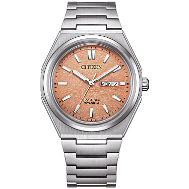 Мъжки часовник Citizen Eco-Drive Titanium  - AW0130-85ZE