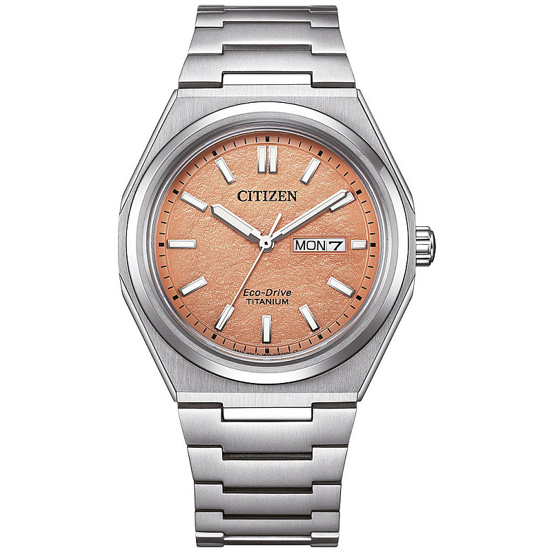 Мъжки часовник Citizen Eco-Drive Titanium  - AW0130-85ZE 1
