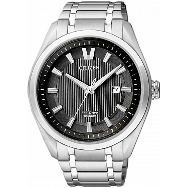 Мъжки аналогов часовник Citizen Eco-Drive - AW1240-57E