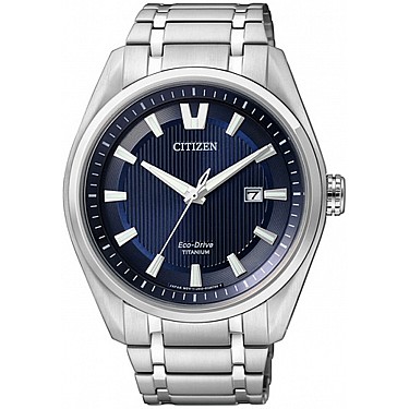 Мъжки часовник CITIZEN Titanium Eco-Drive - AW1240-57L 1