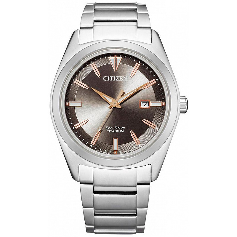 Мъжки аналогов часовник Citizen Eco-Drive - AW1640-83H 1