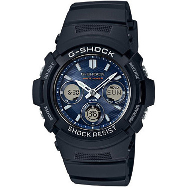 Мъжки часовник CASIO G-SHOCK - AWG-M100SB-2AER 1
