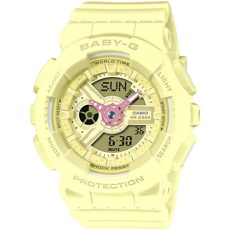 Дамски часовник Casio Baby-G - BA-110AH-9AER - Timezone-bg.com Дамски часовник Casio Baby-G - BA-110AH-9AER
