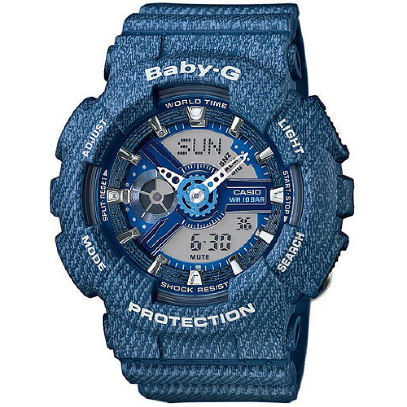 Дамски часовник CASIO BABY-G - BA-110DC-2A2ER