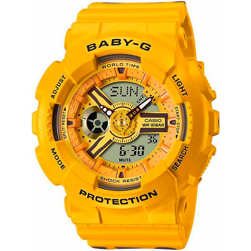 Дамски часовник Casio Baby-G Summer Lover Honey - BA-110XSLC-9AER 1