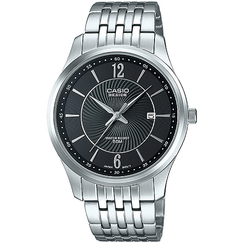 Мъжки часовник CASIO Beside - BEM-151D-1AVDF - Timezone-bg.com Мъжки часовник CASIO Beside - BEM-151D-1AVDF
