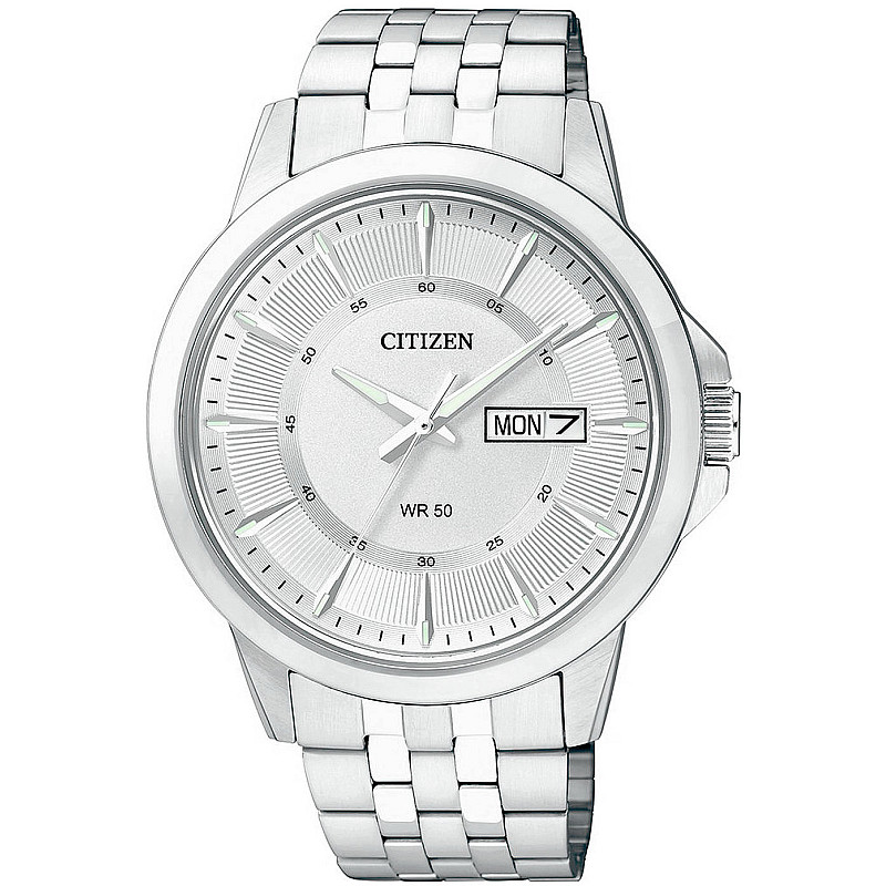 Мъжки часовник CITIZEN White Dial Stainless Steel - BF2011-51AE
