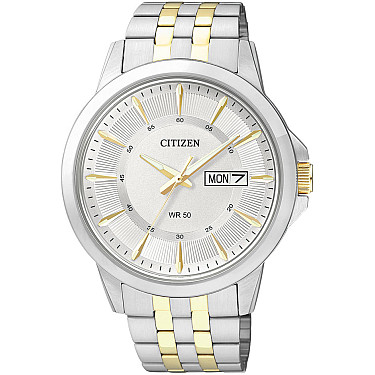 Мъжки часовник CITIZEN Silver Dial Two Tone - BF2018-52AE