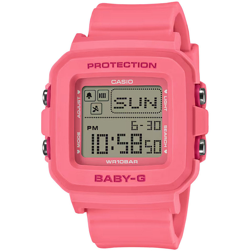 Дамски часовник Casio Baby-G - BGD-10KH-4ER 1