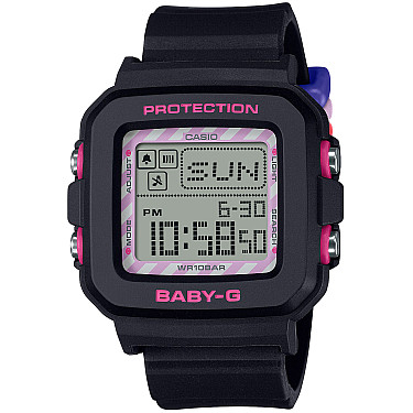Дамски часовник Casio Baby-G Kuromi Collaboration - BGD-10KKM-1ER