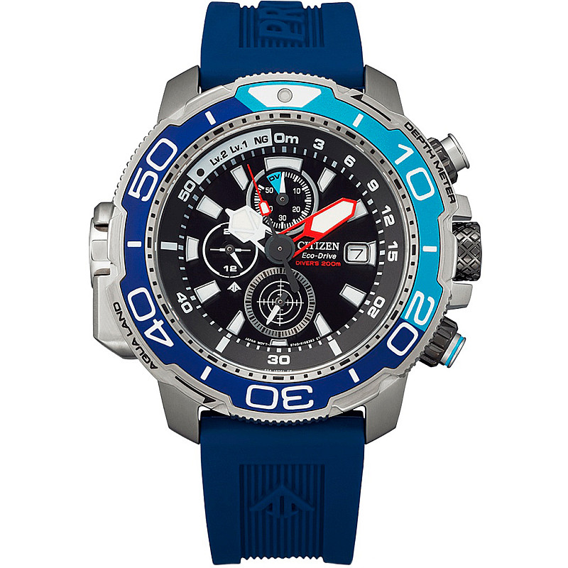 Мъжки часовник Citizen Eco-Drive Promaster Diver - BJ2169-08E 1