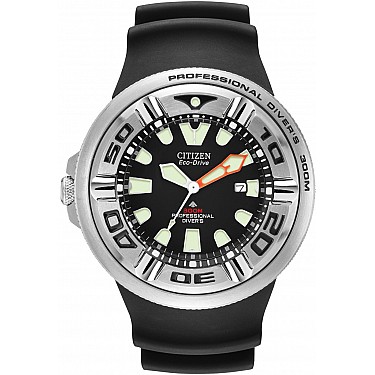 Мъжки часовник Citizen Promaster Eco-Drive Professional Diver - BJ8050-08E