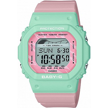 Дамски дигитален часовник Casio Baby-G - BLX-565-3ER